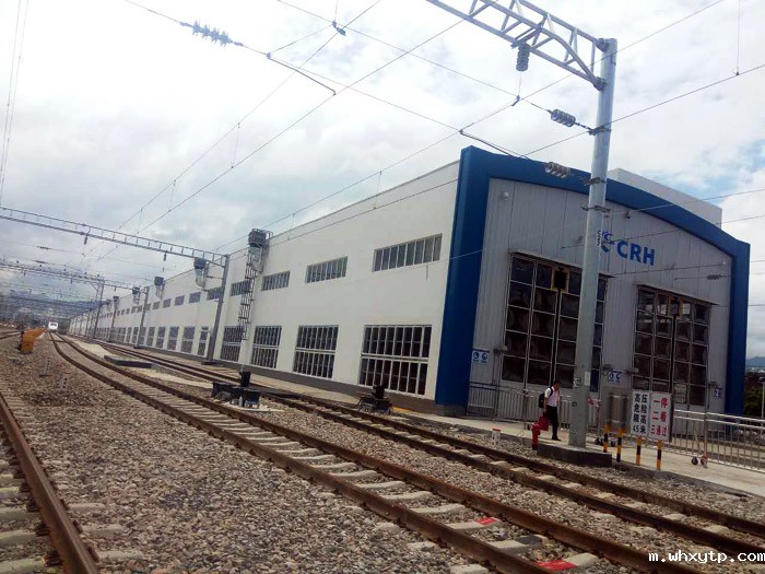 福建上杭火车站安装hth体育优惠活动环保空调工程案例