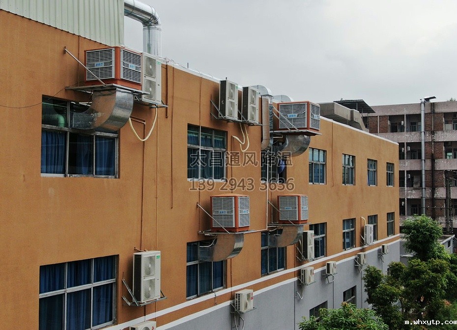 纺织制衣环保空调