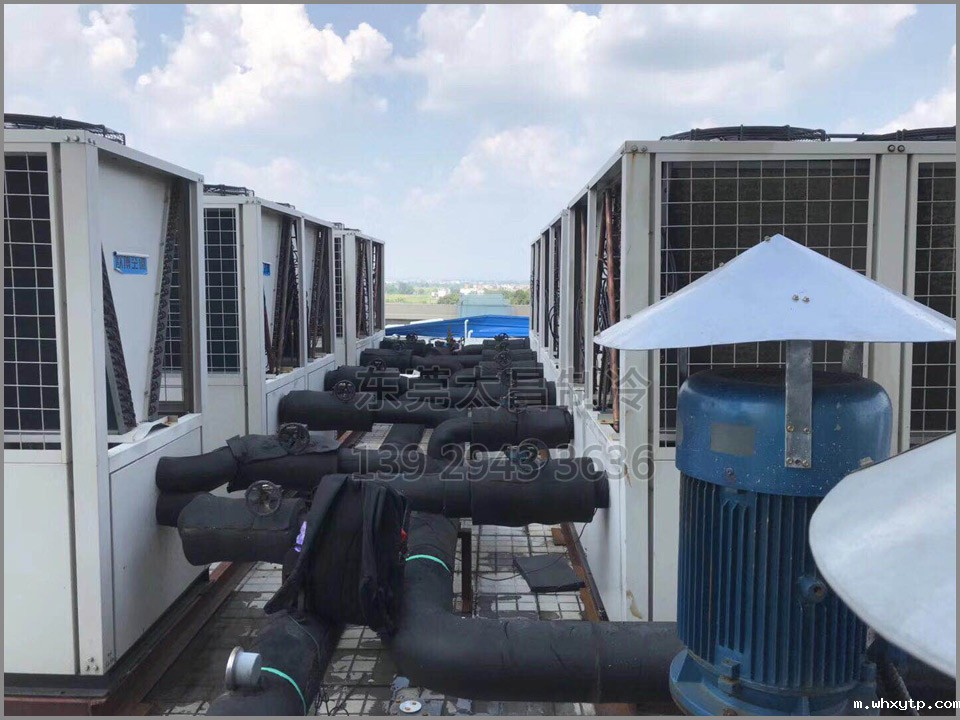 凤岗某小区中央空调机组