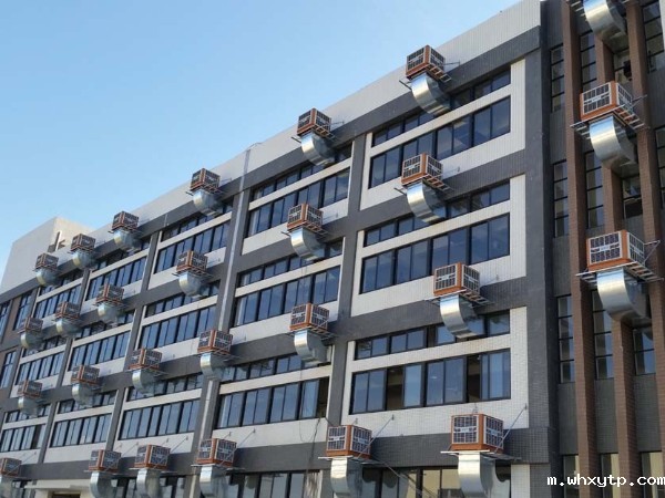 带你走进广东华体会体育手机通风降温团队