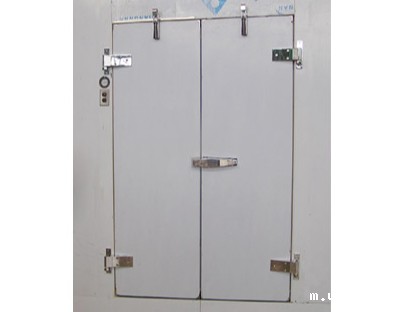 冷库用双开平掩门