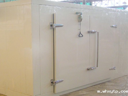 冷库用双开凸掩门