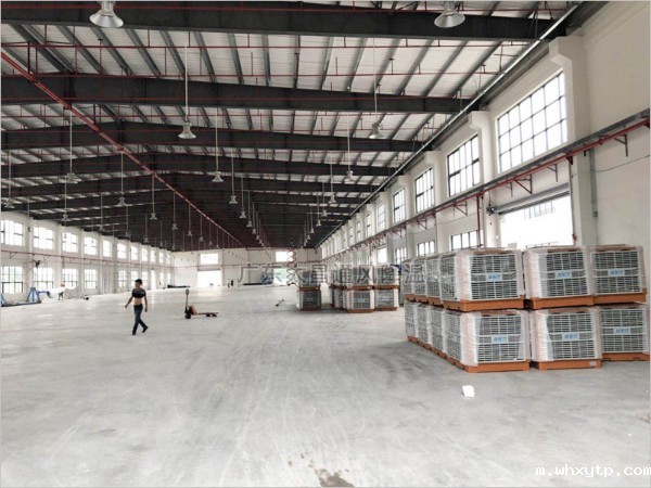 高大的厂房如何通风降温