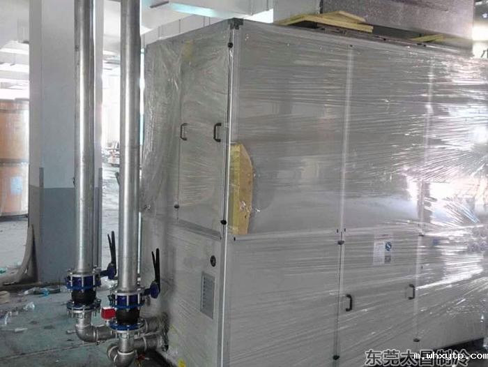 惠州某电子厂车间中央空调解决方案