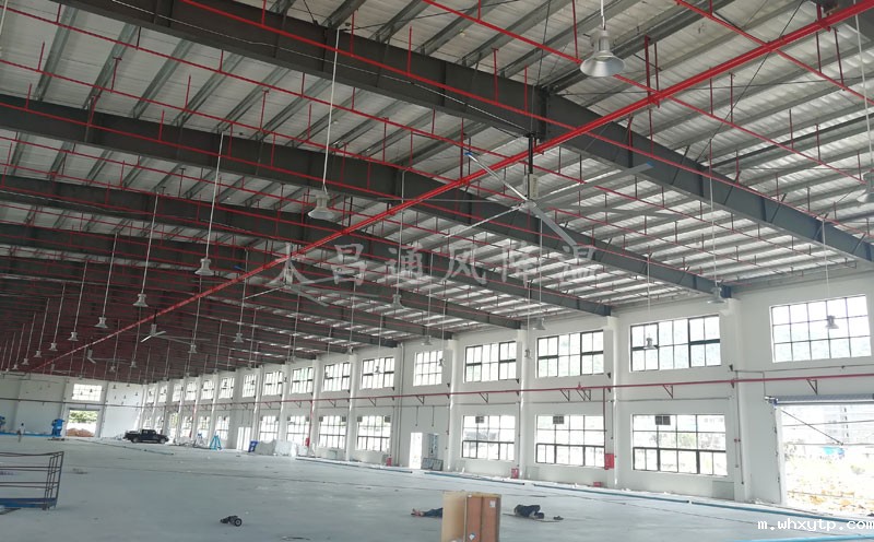 扇机组合通风降温