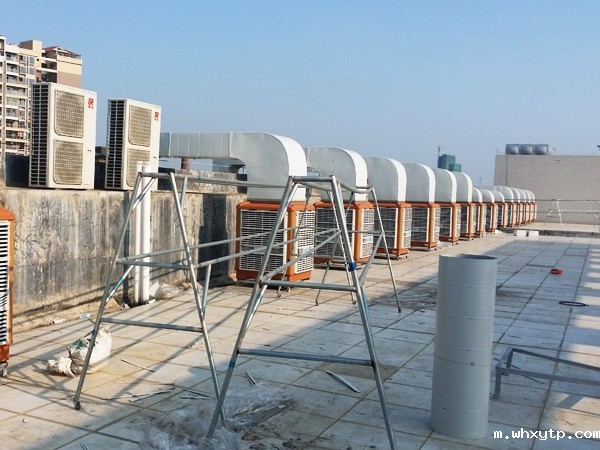 通风降温首选环保空调