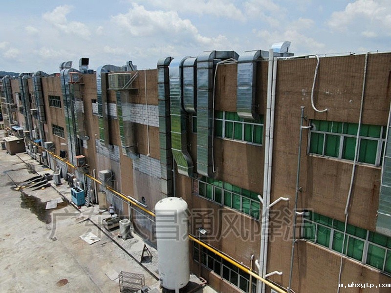 环保空调降温案例