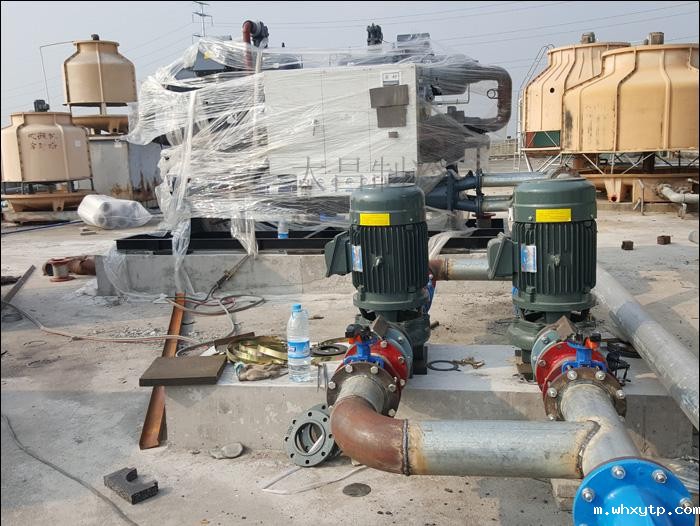 饮料厂中央空调工程