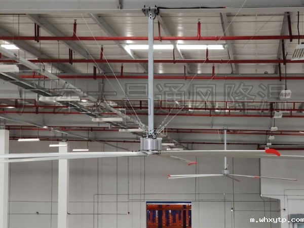 厂房工业大风扇安装的重要性