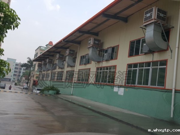 环保空调能在哪些场所降温通风