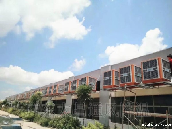 企业工厂车间降温标配hth体育优惠活动环保空调