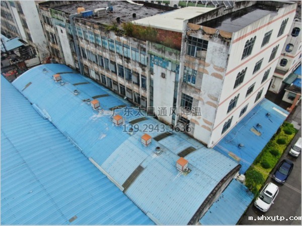 高大厂房车间适合什么通风降温设备？看完你就知道！