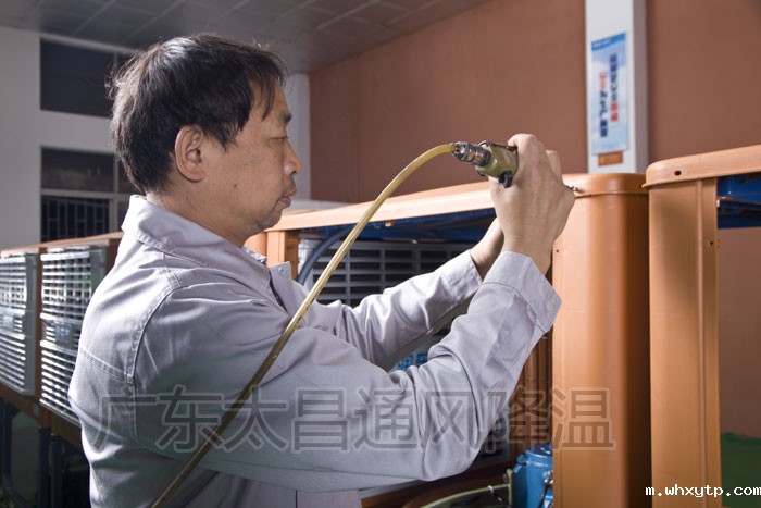 环保空调生产线1