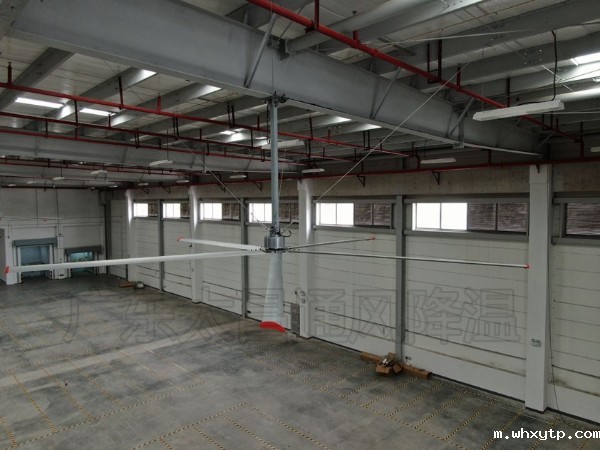 环保省电的工业大风扇更适合高大车间使用