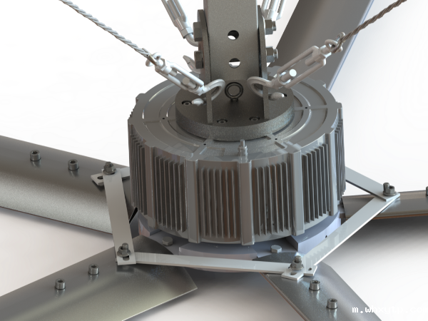 工业大风扇 节能工业风扇在厂房车间起到的效果 哪些场合比较适用呢？