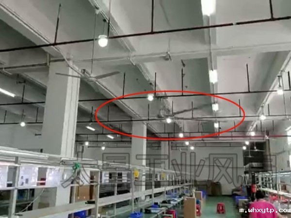 高大厂房车间通风降温，现在流行这样装，太实用了