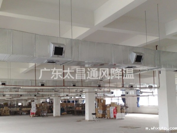 环保空调送风管道的5种常用种类与规格