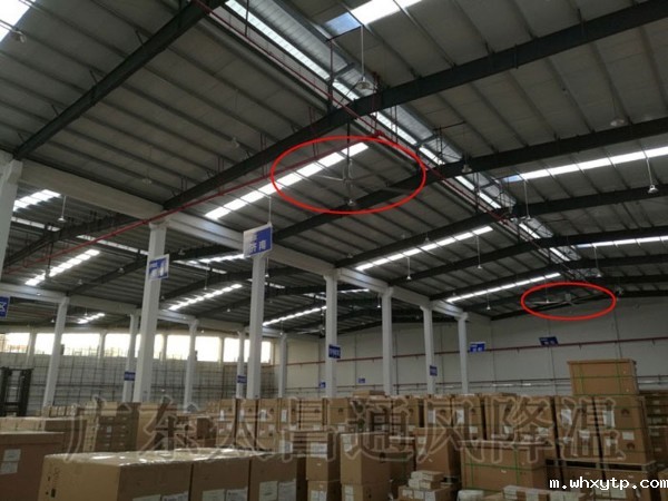 为什么要安装永磁工业大风扇