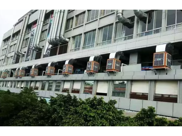 高温粉尘车间环保空调通风降温