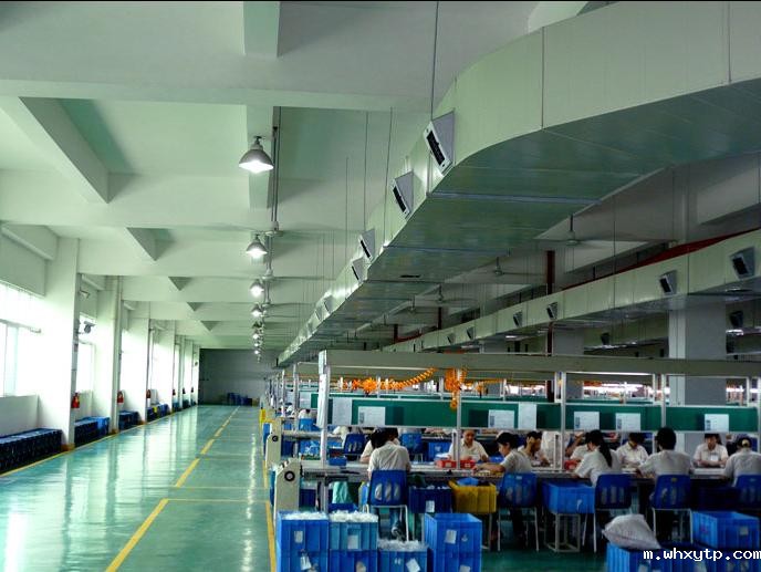 电子厂环保空调工程