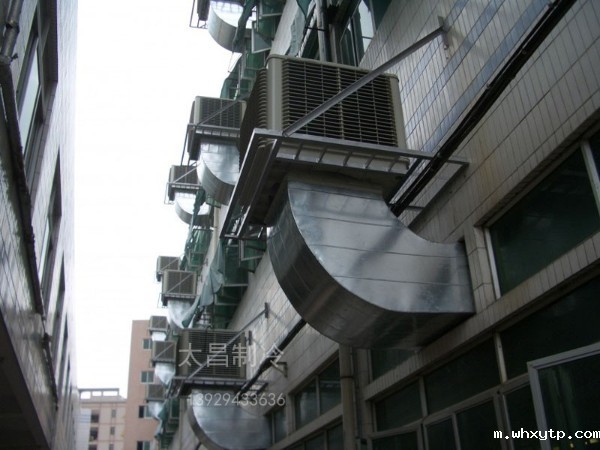 湖北五金制品厂车间通风降温成功案例