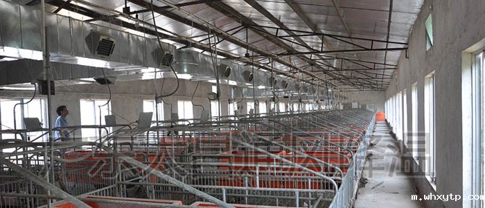 养殖场通风降温工程