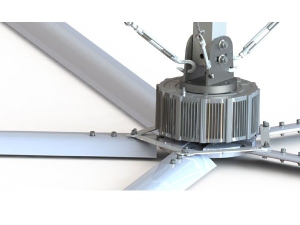 hth体育优惠活动永磁直驱工业大风扇节能省电