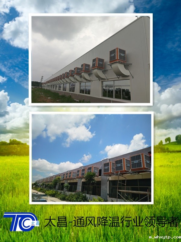 通风降温,厂房降温