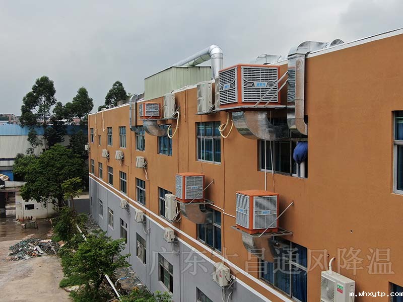 刺绣厂降温 刺绣厂降温