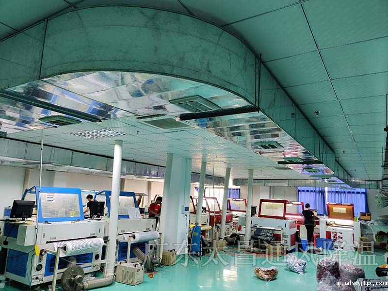 刺绣厂降温 刺绣厂降温