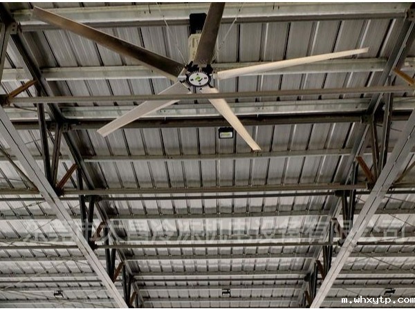 电子车间通风降温案例--工业大风扇