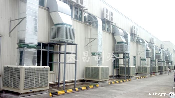 玩具工厂车间节能环保空调安装工程案例