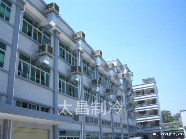 高大型厂房车间为什么更适合安装hth体育优惠活动环保空调？