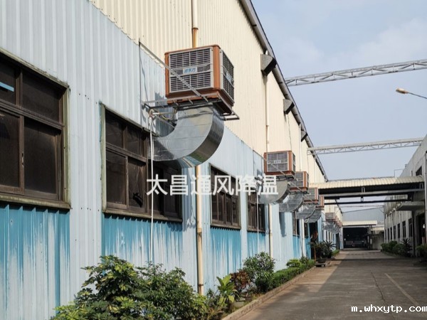 hth体育优惠活动环保空调为你改善厂房高温闷热问题