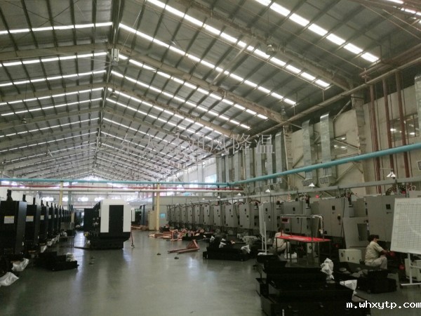 机械厂通风降温解决方案