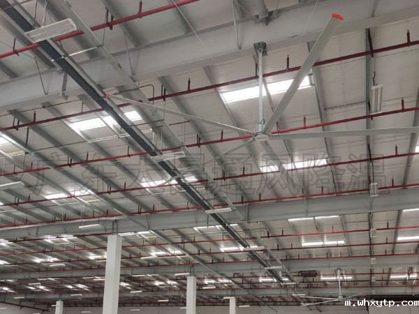 大型仓库通风降温方案