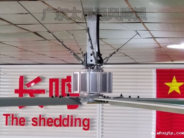 hth体育优惠活动永磁伺服直工业大风扇简介