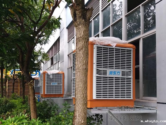 深圳某电子厂hth体育优惠活动环保空调工程