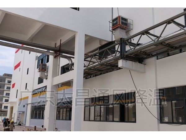 厂房降温水冷空调如何实现合理布局