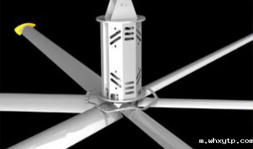 传统带减速机工业大风扇